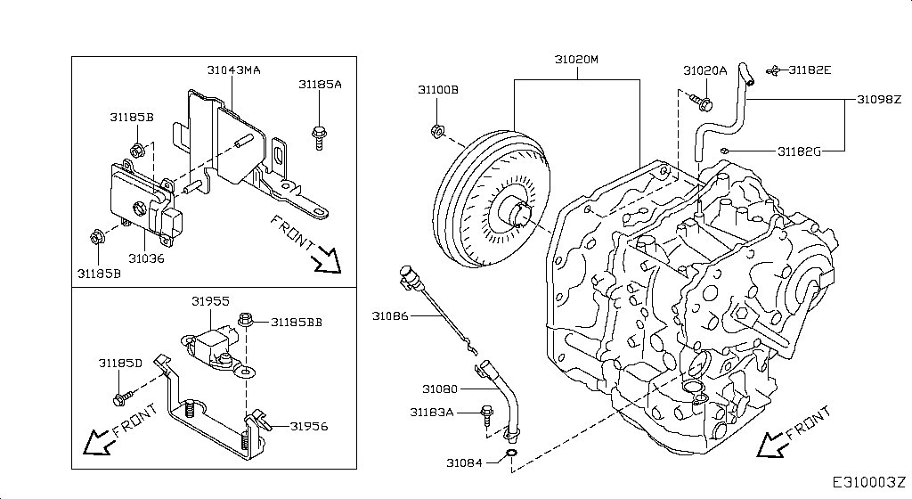 Transmission, Transaxle & Fitting