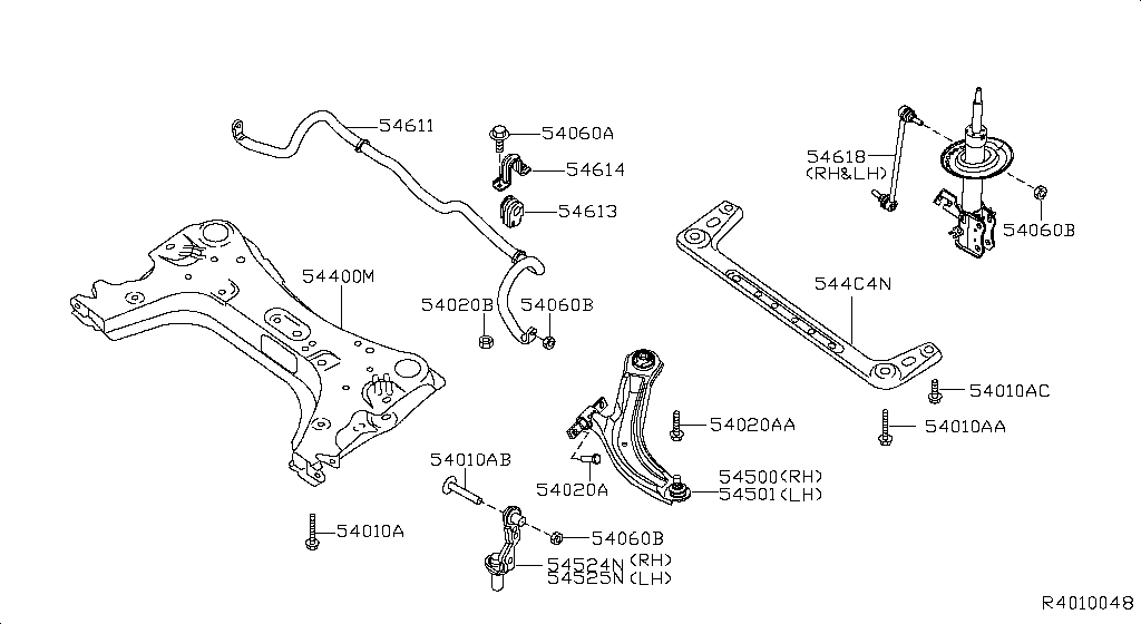 Suspensión delantera