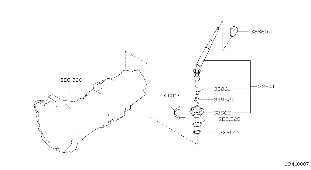 Transmission Control Linkage