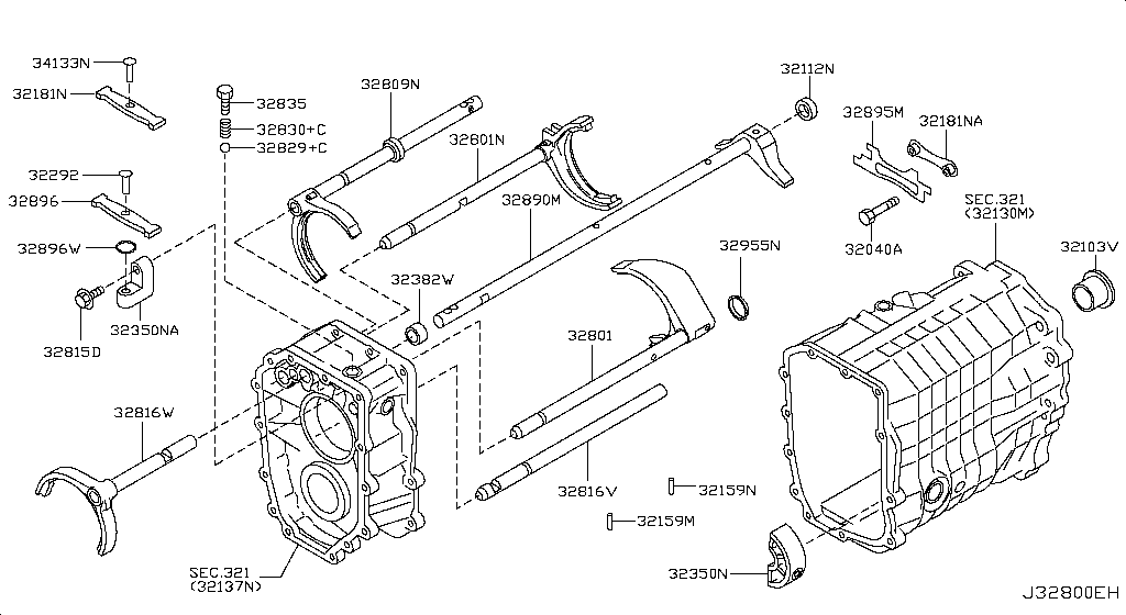 Transmission Shift Control