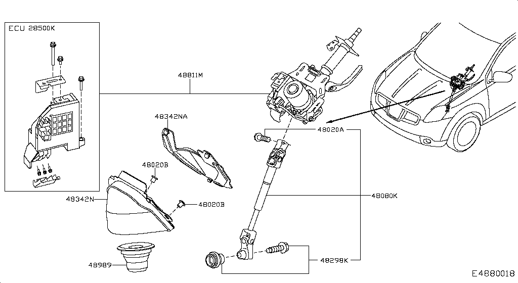 Steering Column