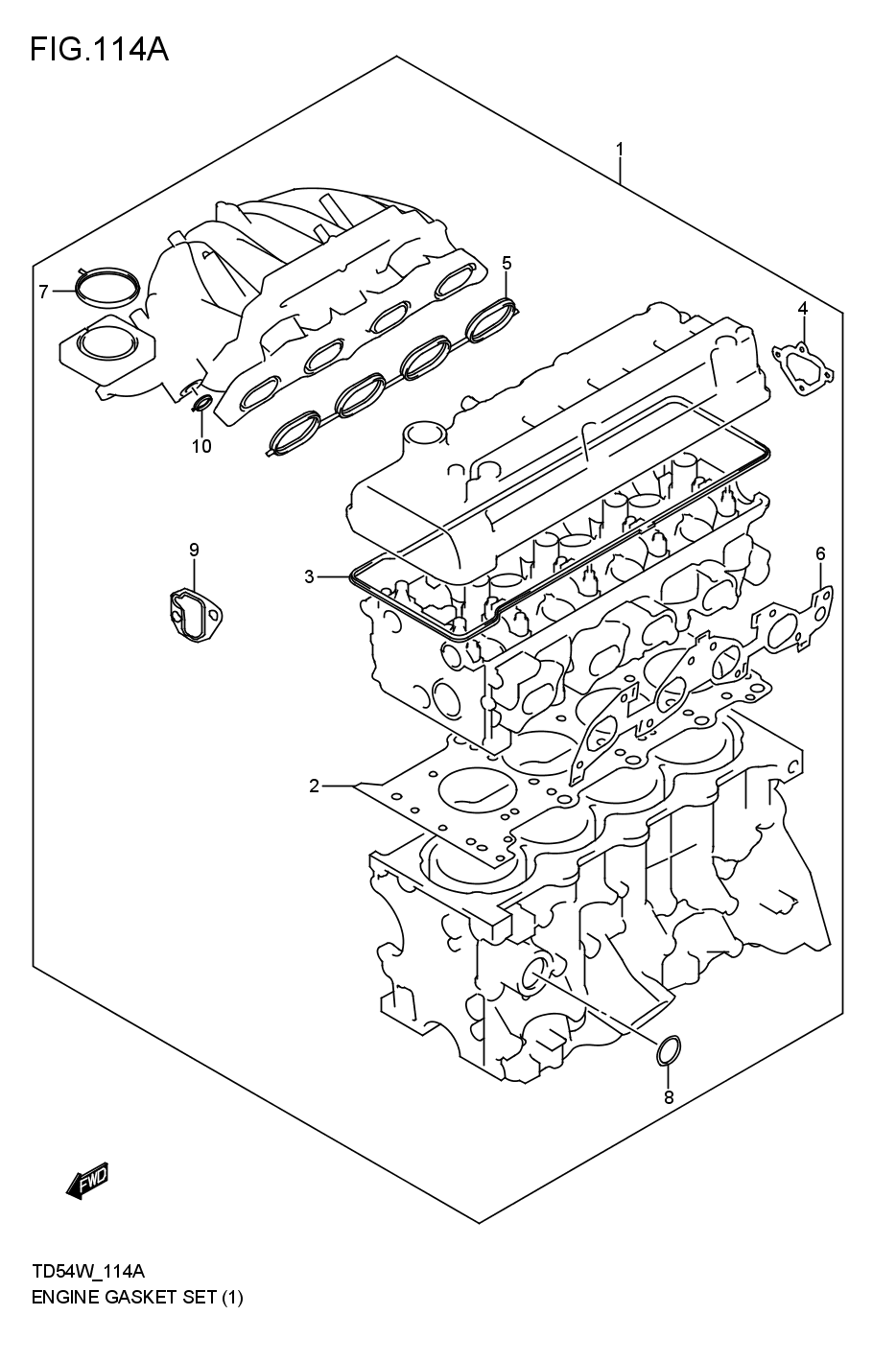 Engine Gasket Set