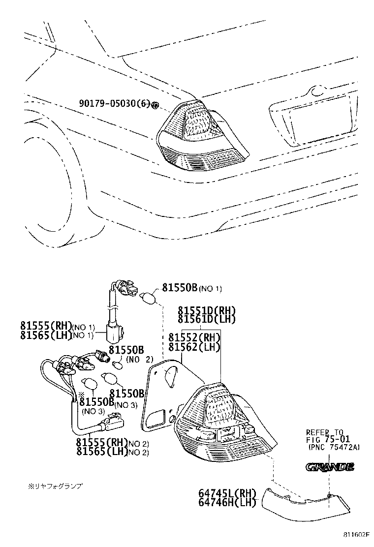 Rear Combination Lamp