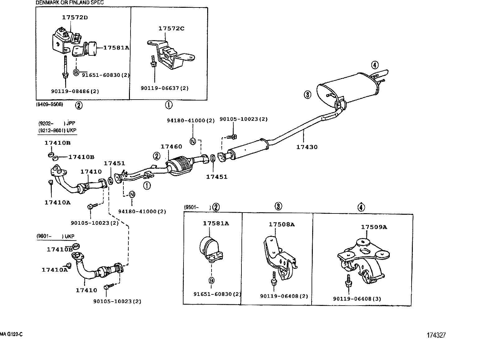 Exhaust Pipe
