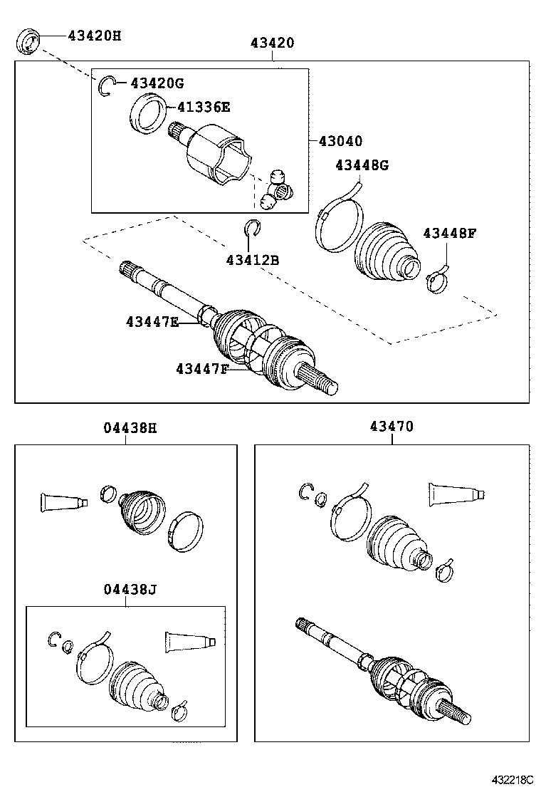 Front Drive Shaft