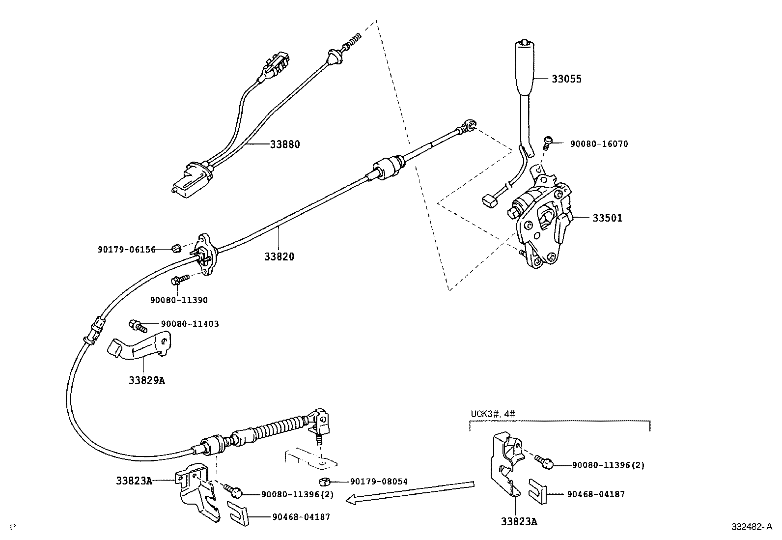 Control Shaft & Crossshaft