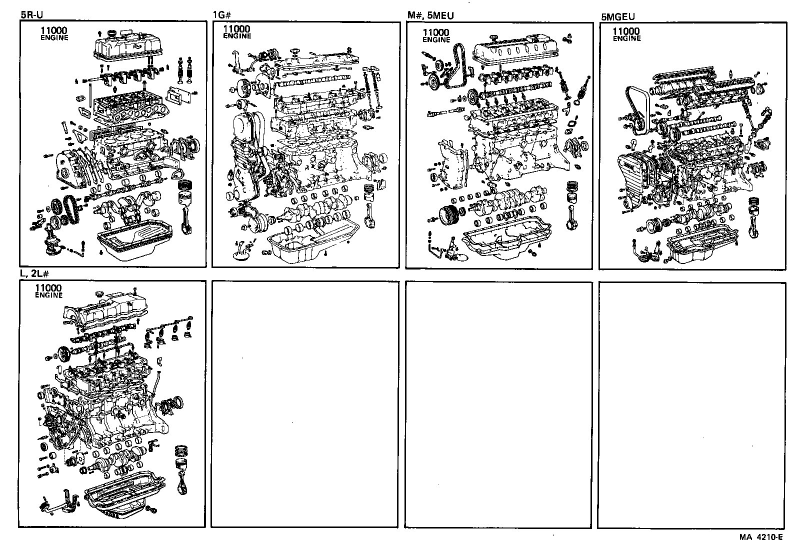 Partial Engine Assembly