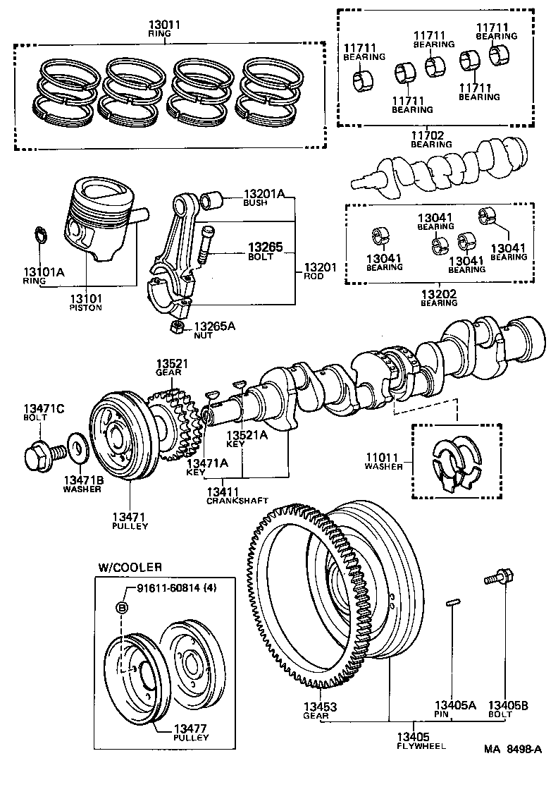 Crankshaft & Piston
