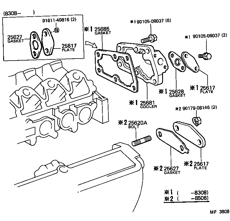 Sistema de recirculación de gases de escape