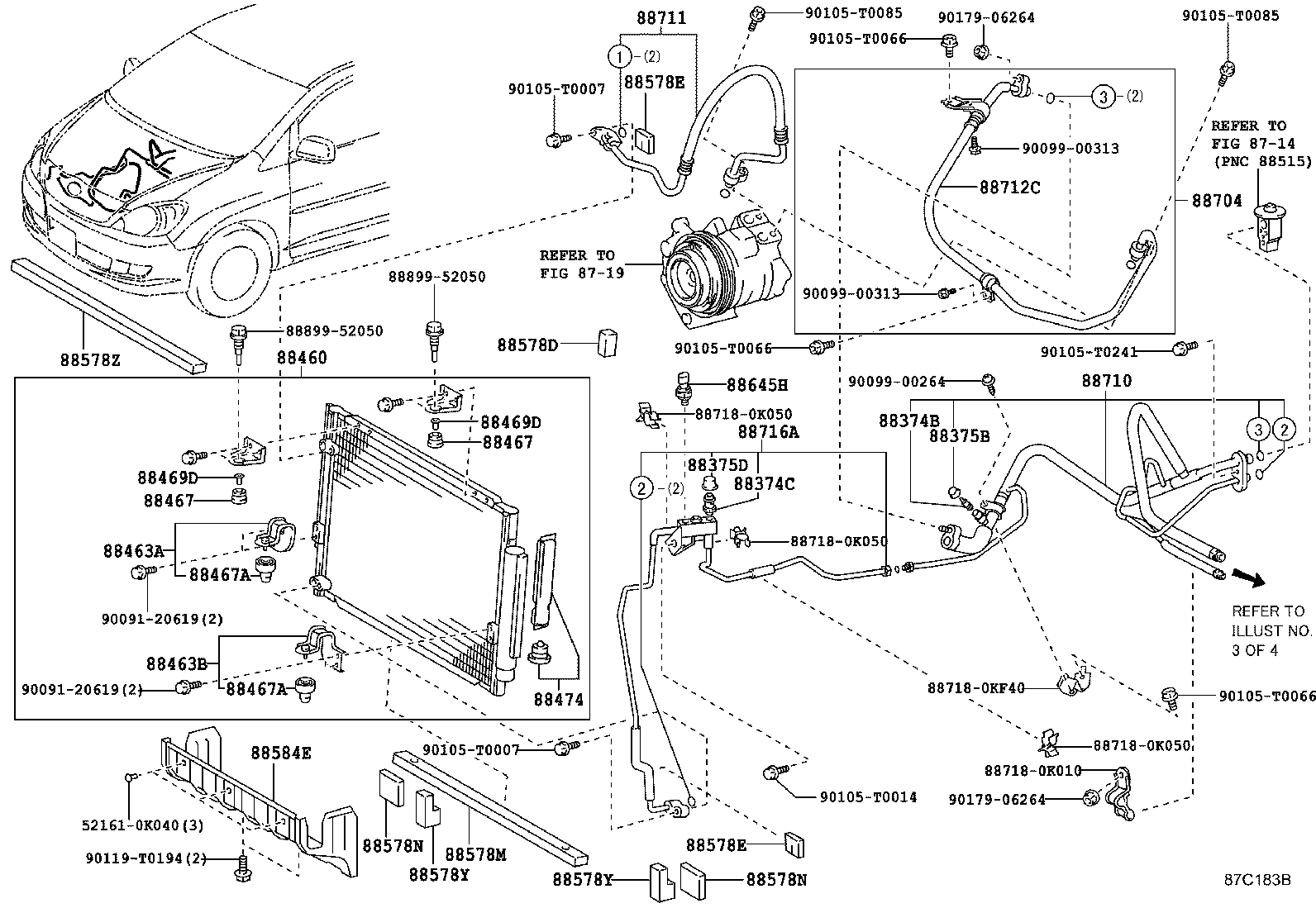 Cooler Piping