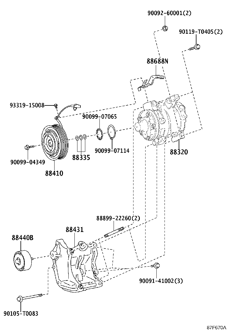Heating & Air Conditioning Compressor