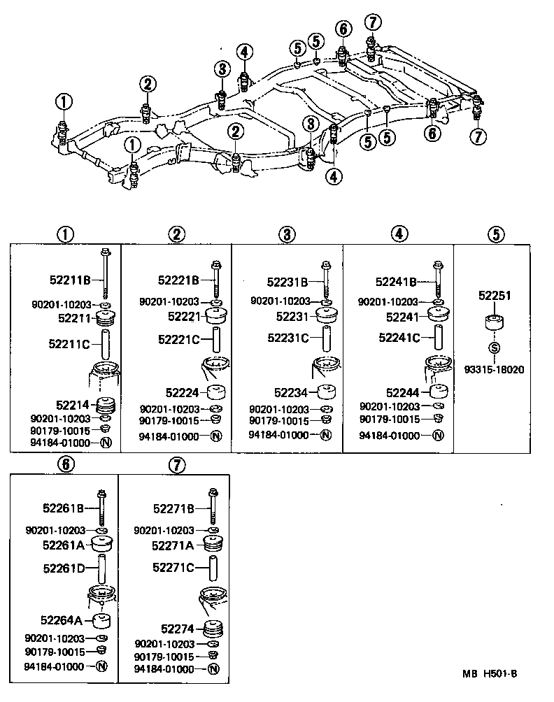 Cab Mounting & Body Mounting