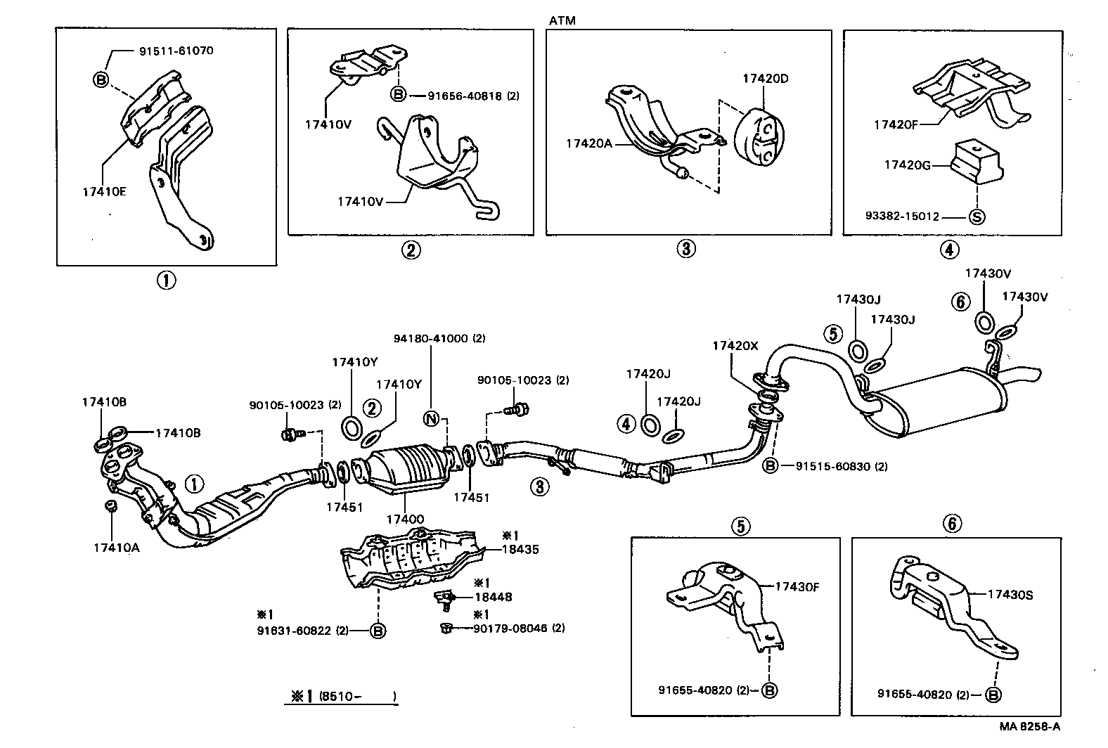 Exhaust Pipe
