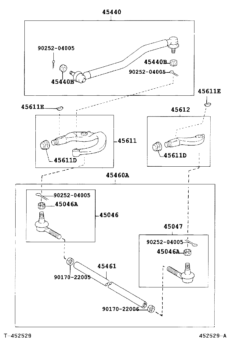 Steering Gear Link