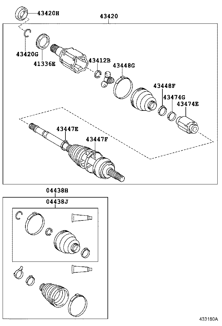 Front Drive Shaft