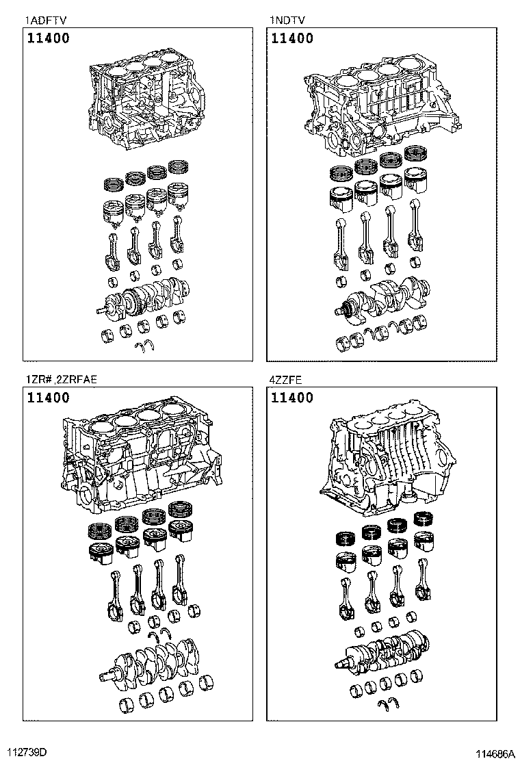 Short Block Assembly