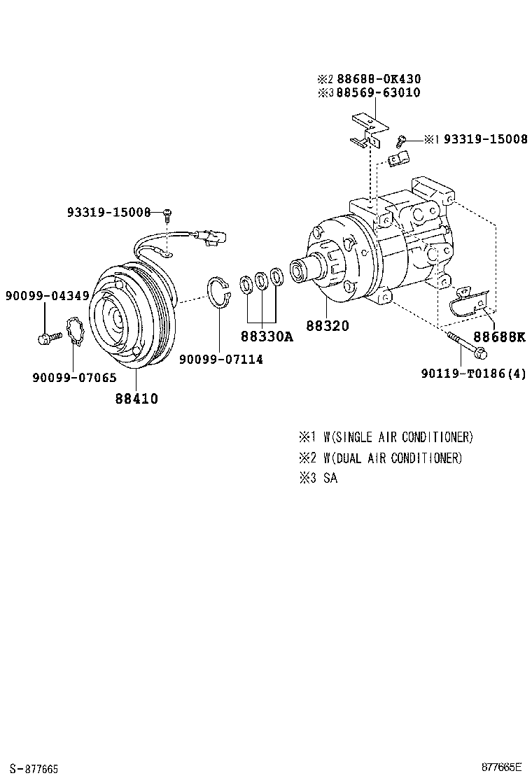 Heating & Air Conditioning Compressor