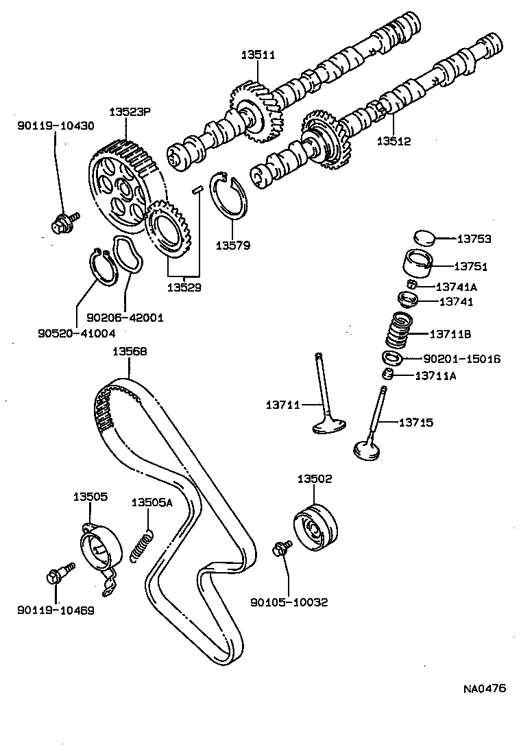 Camshaft & Valve