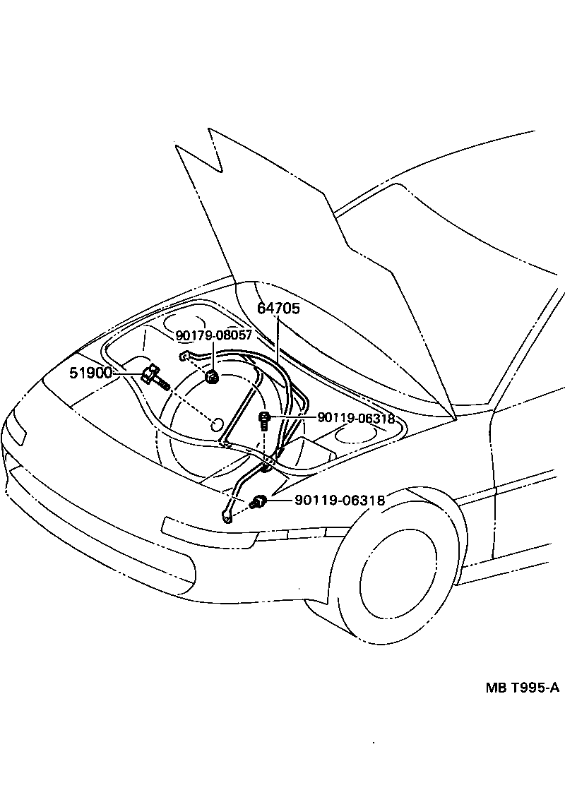 Spare Wheel Carrier