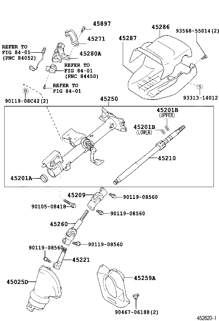 Steering Column & Shaft