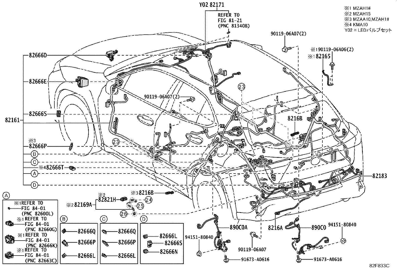 Wiring & Clamp