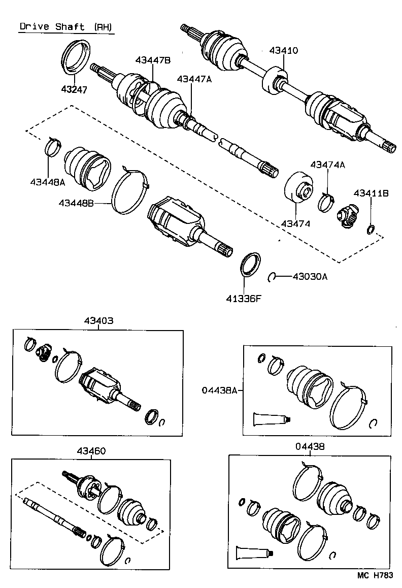 Front Drive Shaft