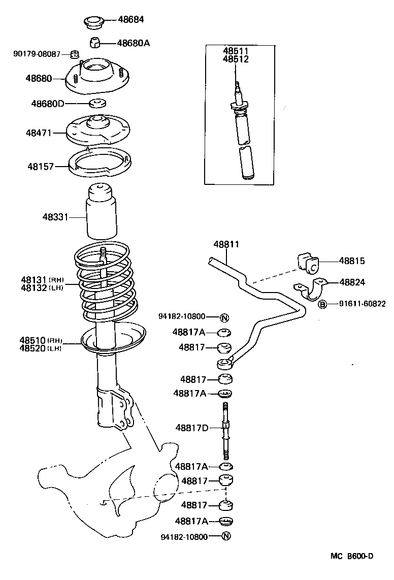Spring Shock Absorber