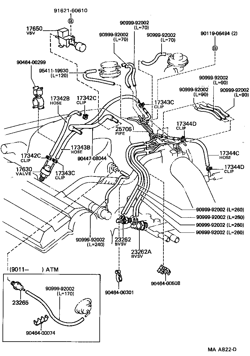 Vacuum Piping