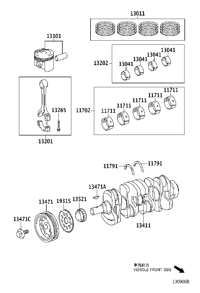Crankshaft & Piston