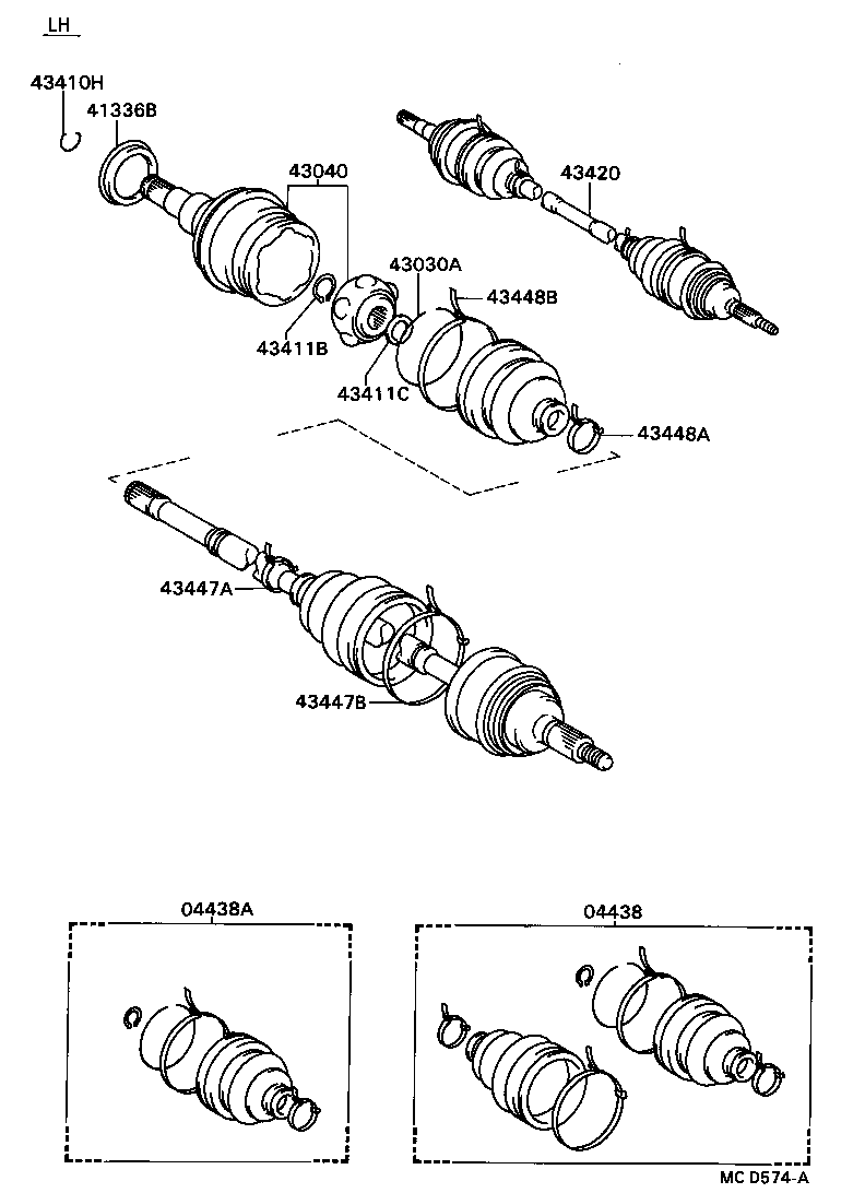Front Drive Shaft