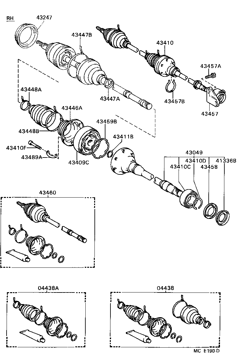 Front Drive Shaft