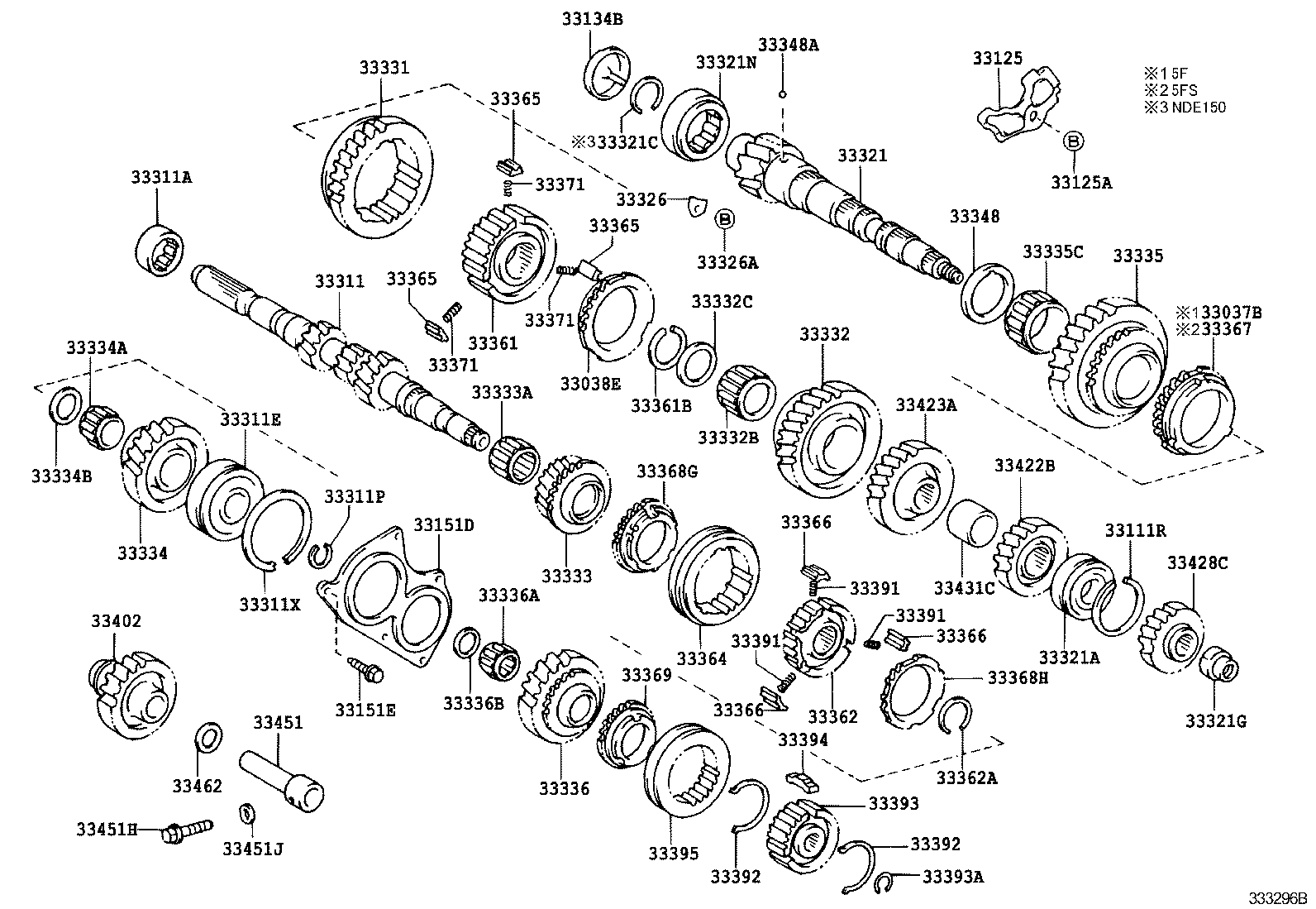 Engranaje de transmisión