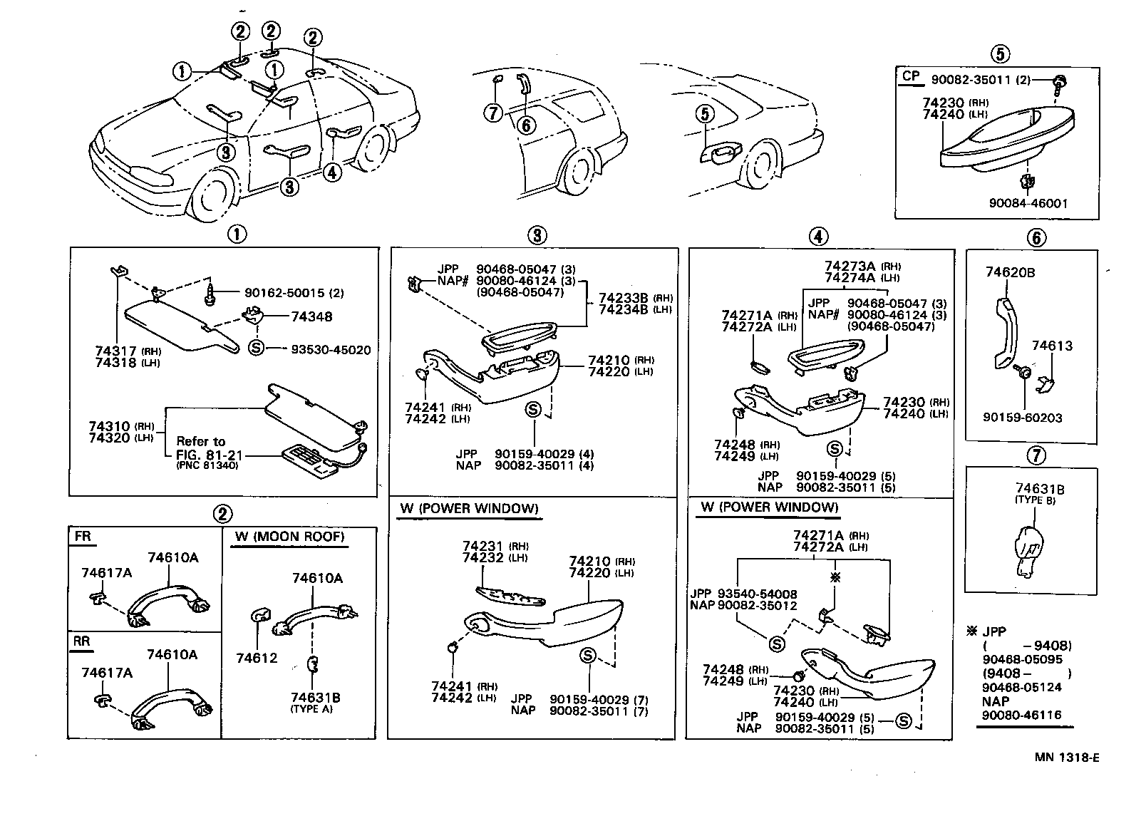 Armrest Visor