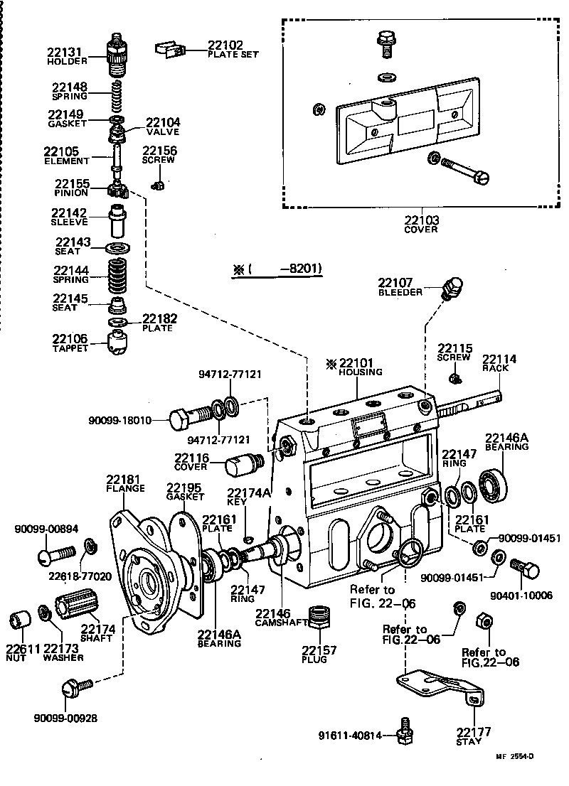 Injection Pump Body