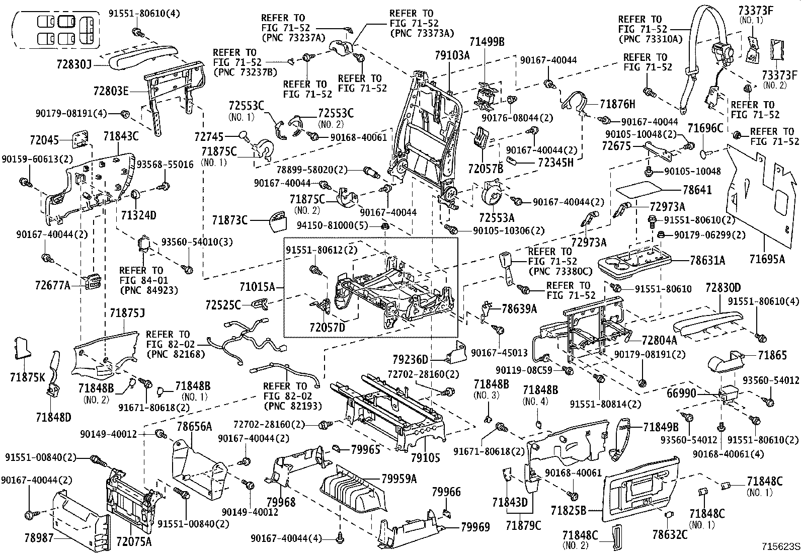 Seat & Seat Track