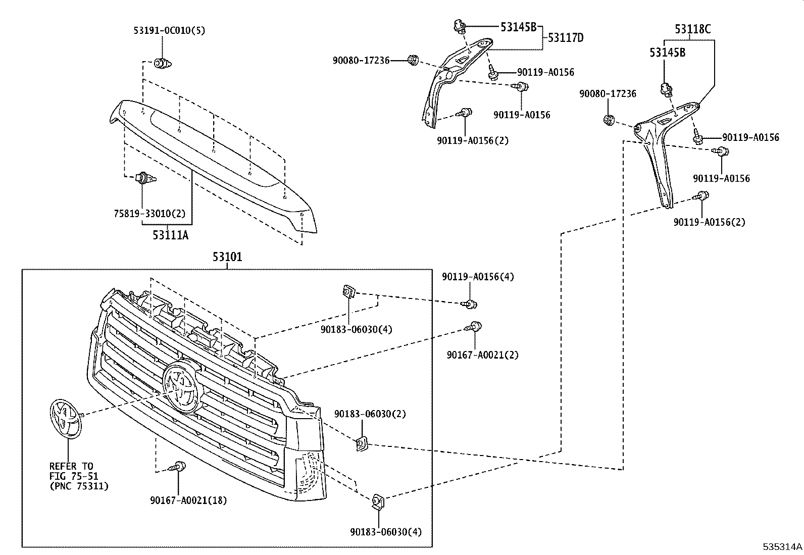 Radiator Grille