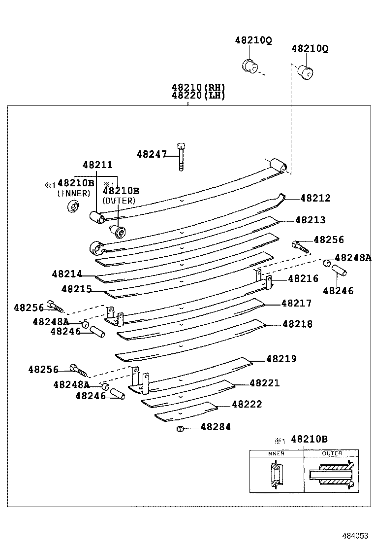 Rear Spring & Shock Absorber