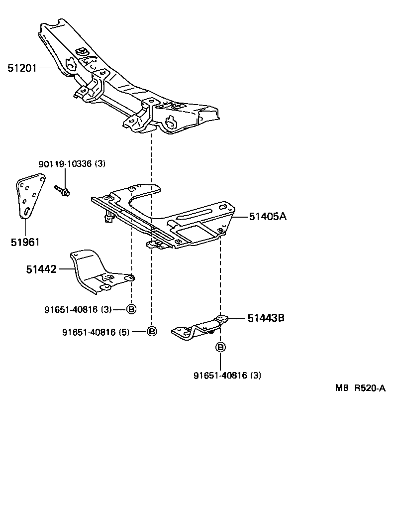 Suspension Crossmember & Under Cover