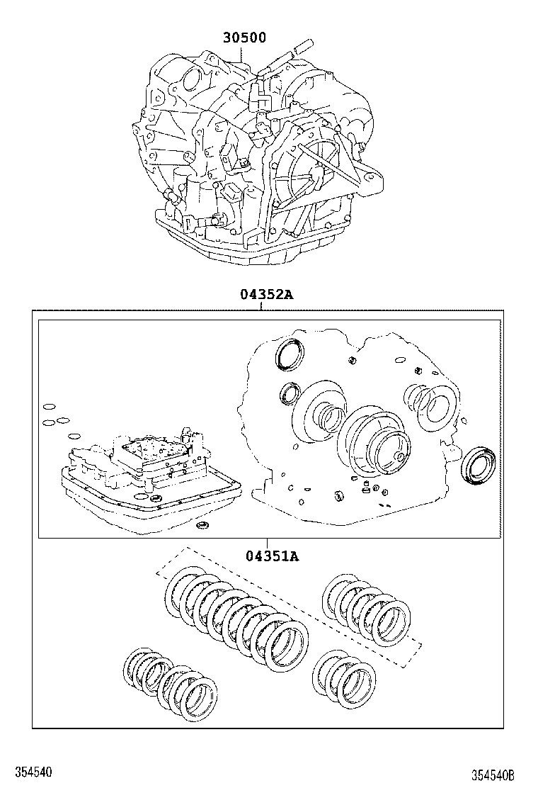 Transaxle Or Transmission Assy & Gasket Kit