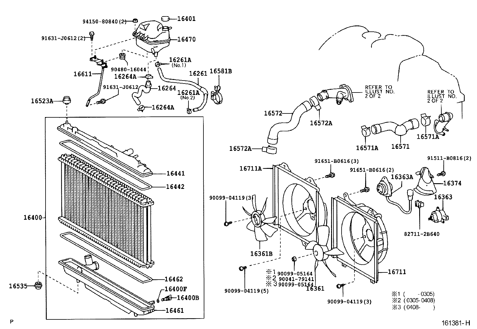 Radiator Water Outlet
