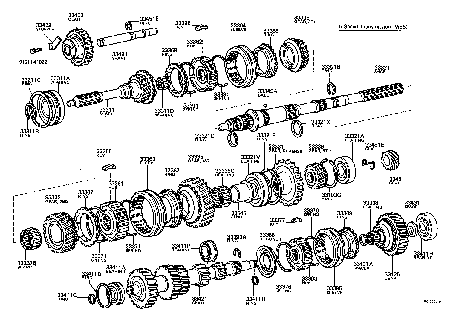 Transmission Gear