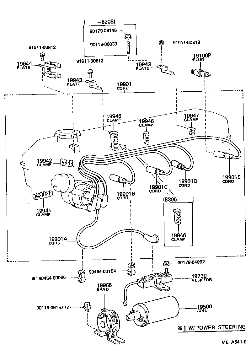 Ignition Coil Spark Plug Glow Plug