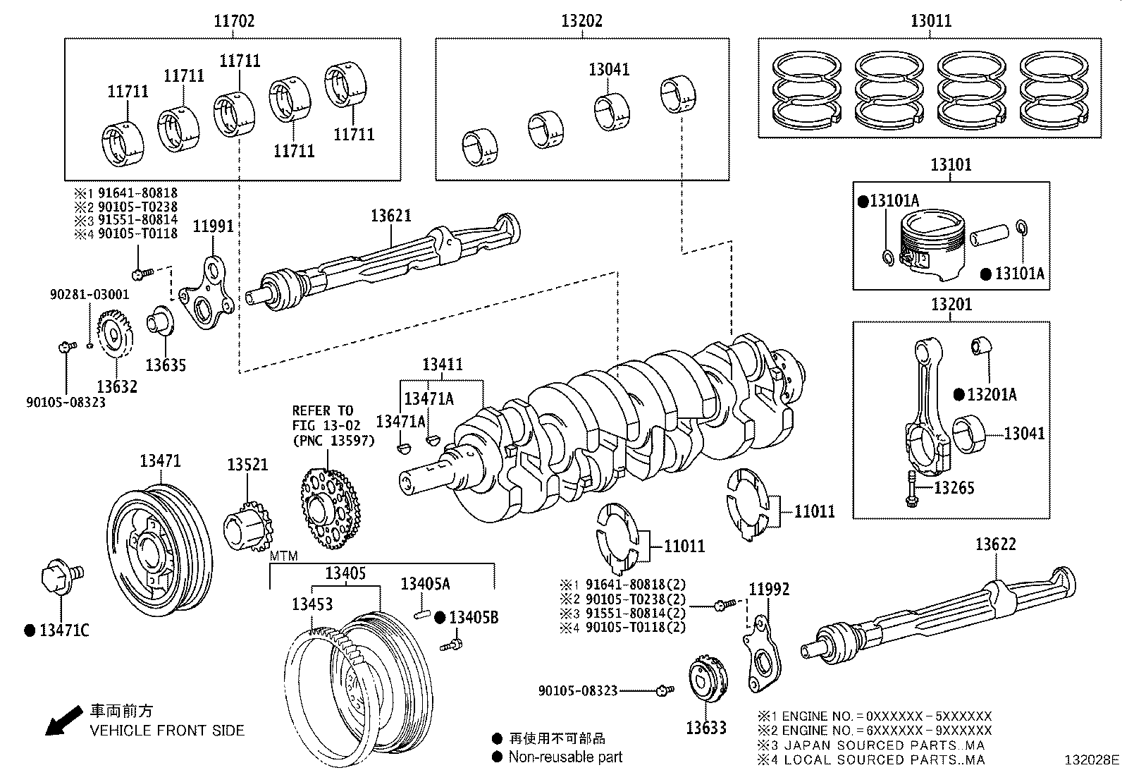 Crankshaft & Piston
