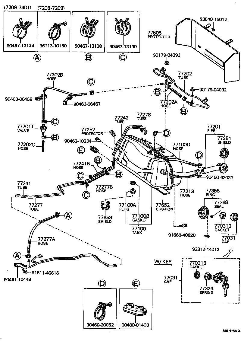 Fuel Tank & Tube