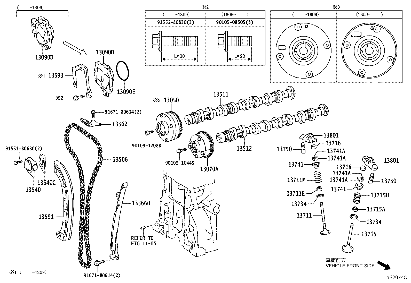 Camshaft & Valve
