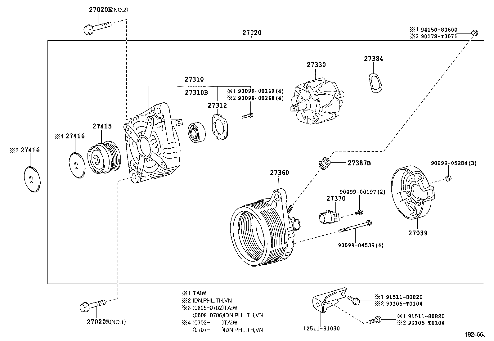 Alternator