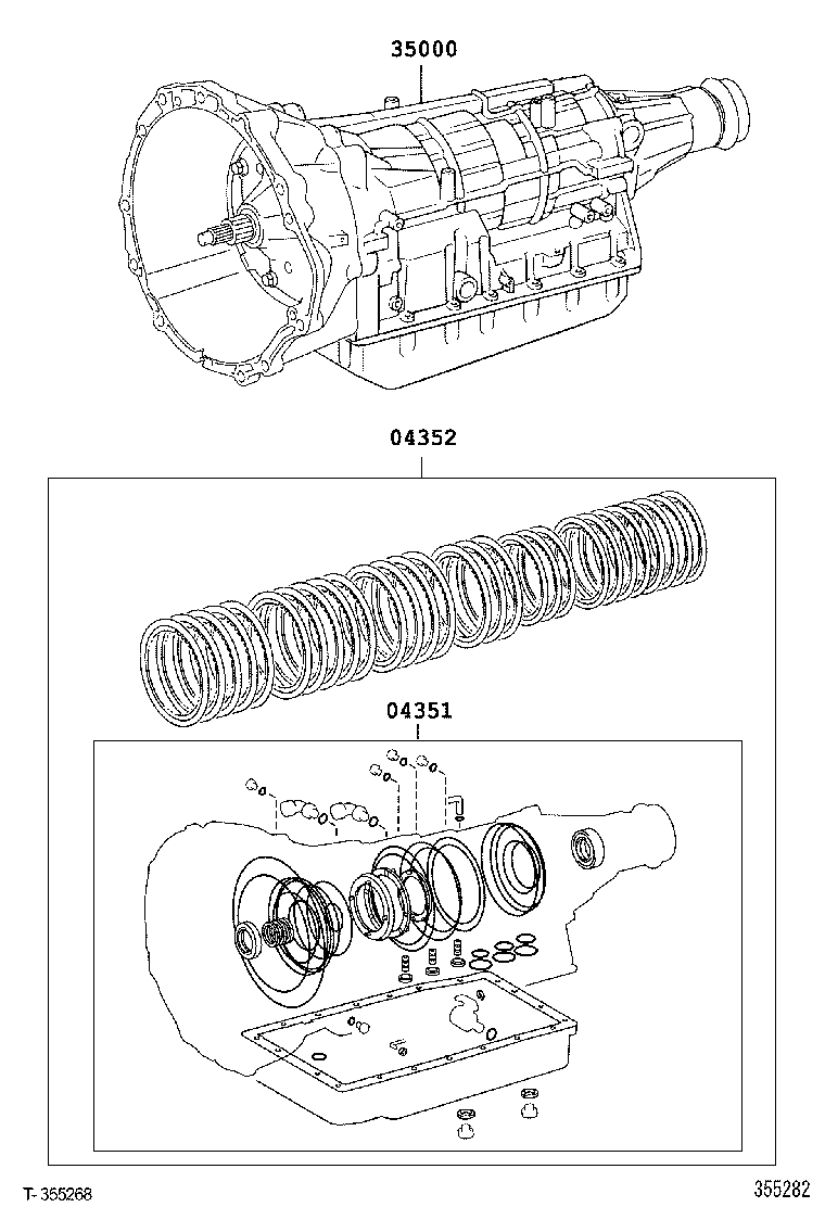 Transaxle Or Transmission Assy & Gasket Kit