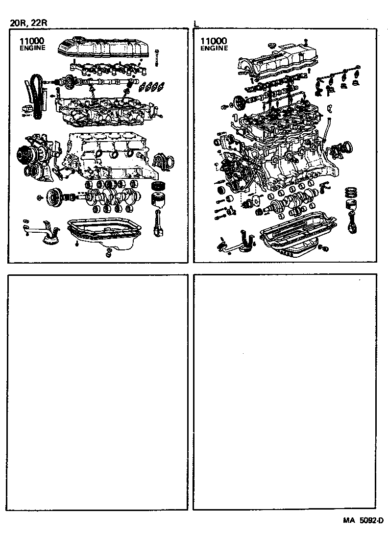 Partial Engine Assembly