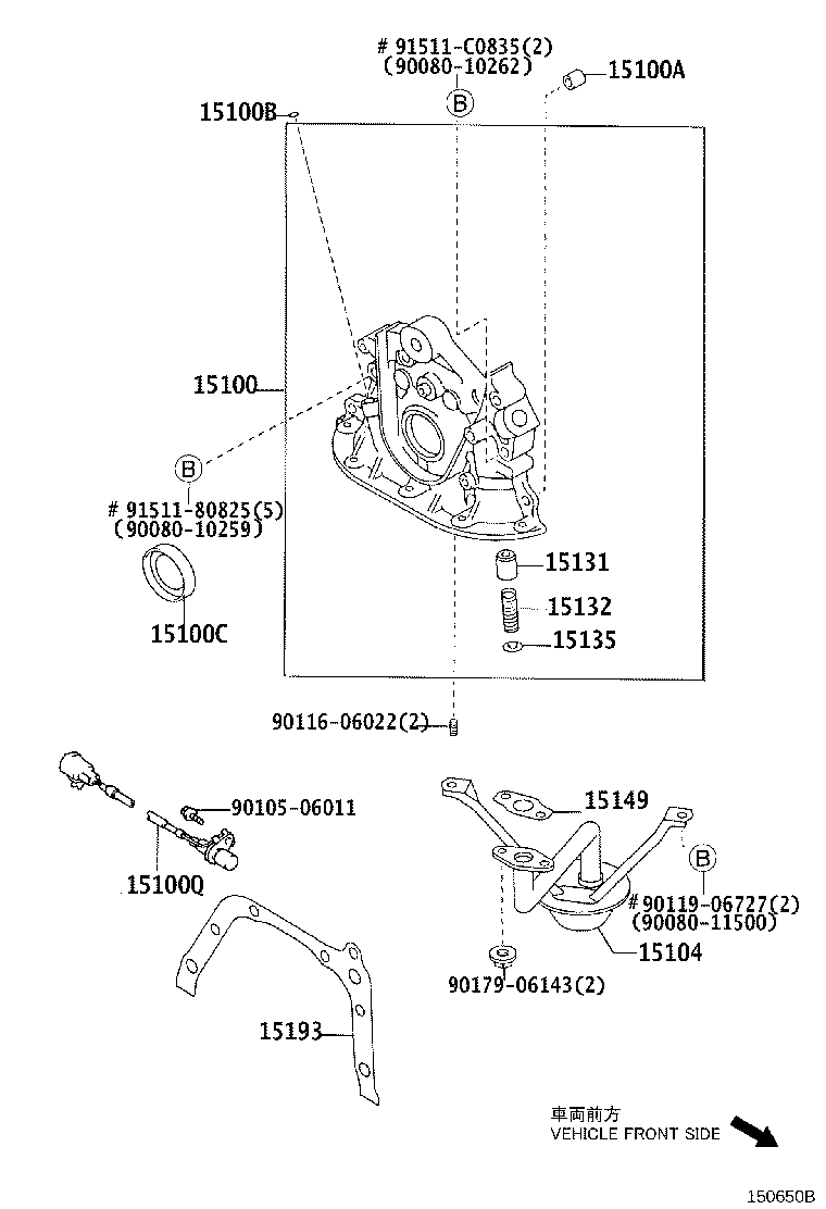 Engine Oil Pump