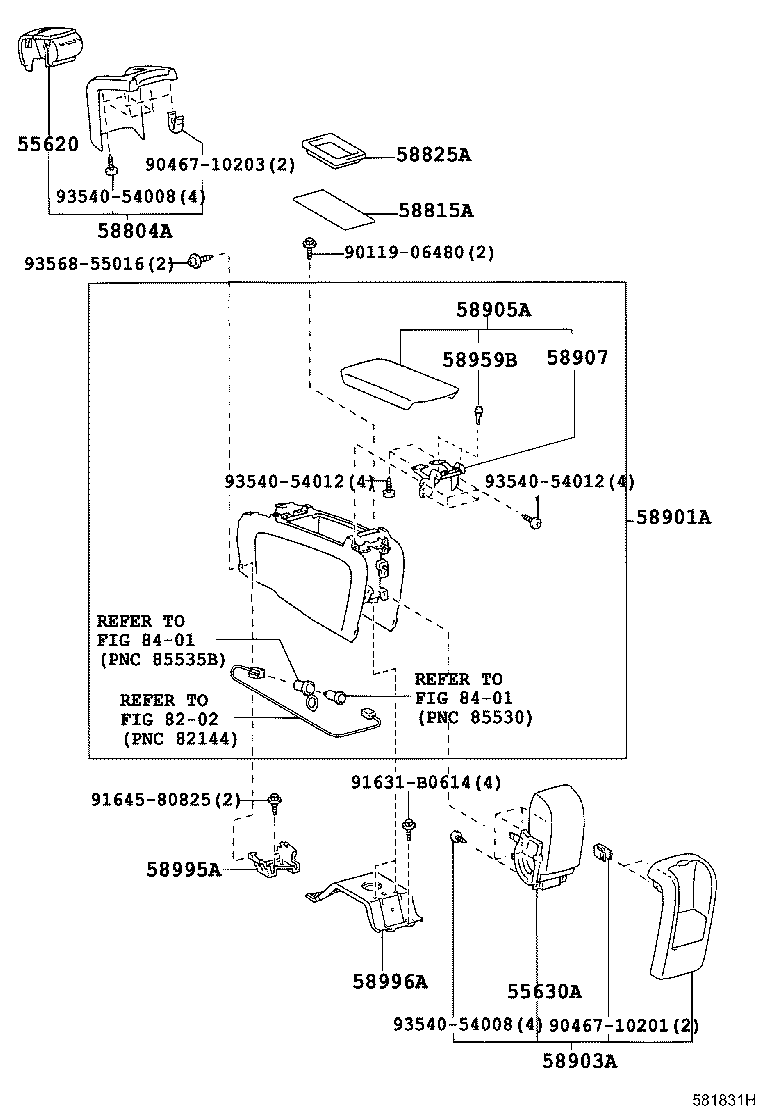 Caja y soporte de consola